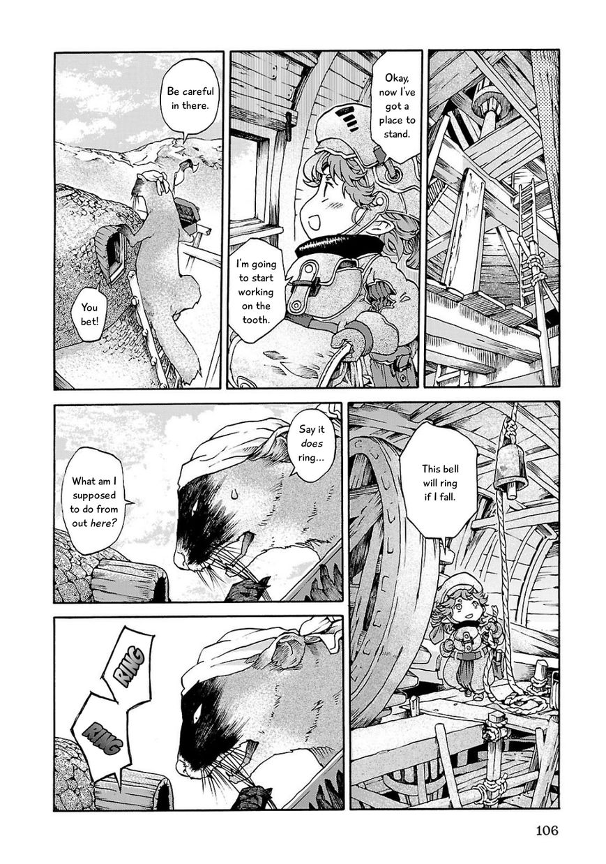 Hakumei to Mikochi Chapter 5 page 10 - Chapter 5 : Workday