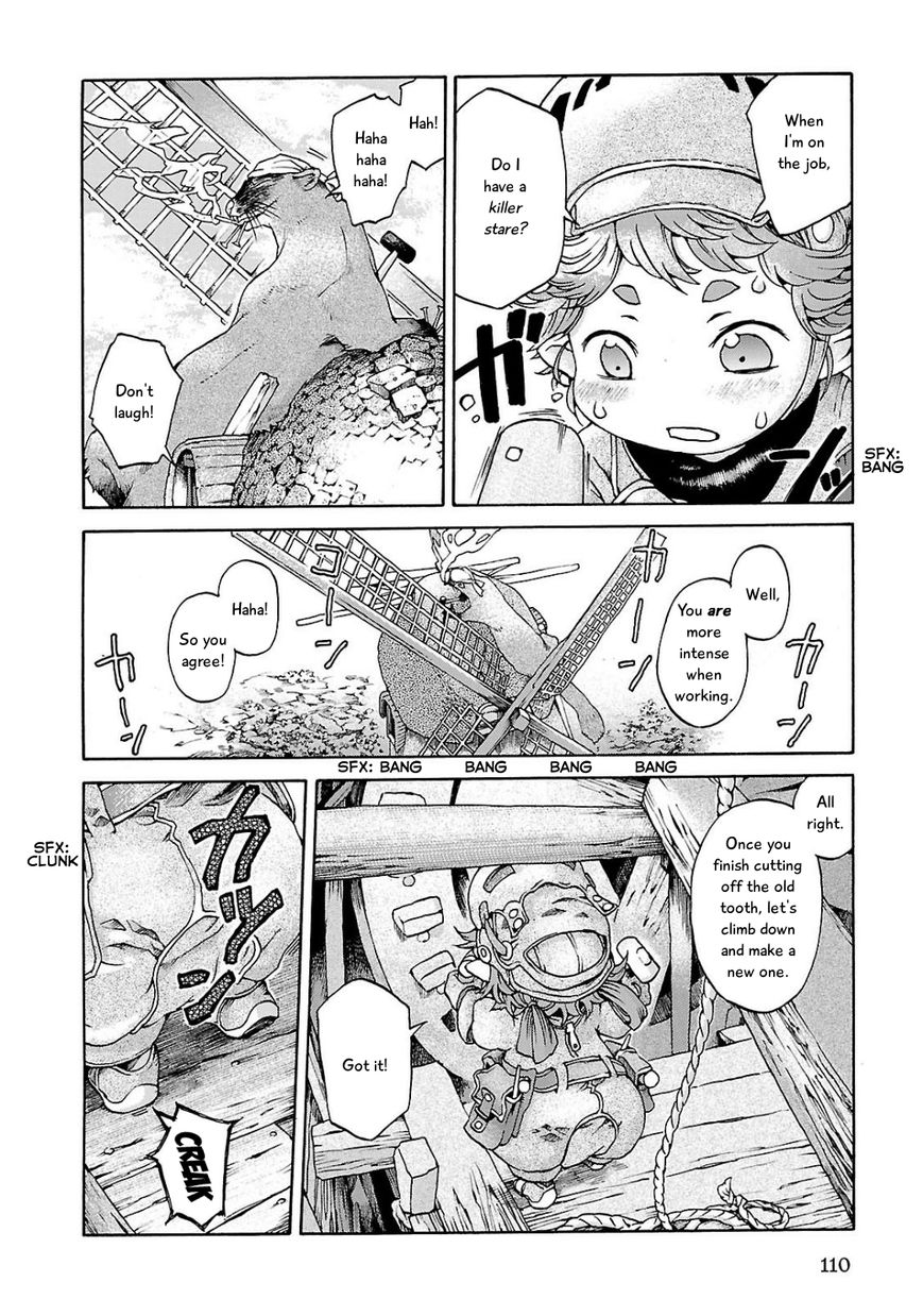 Hakumei to Mikochi Chapter 5 page 14 - Chapter 5 : Workday