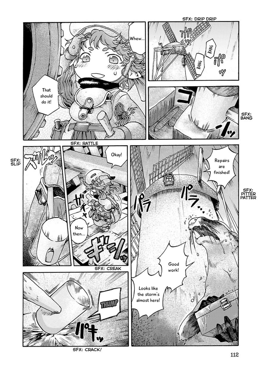 Hakumei to Mikochi Chapter 5 page 16 - Chapter 5 : Workday