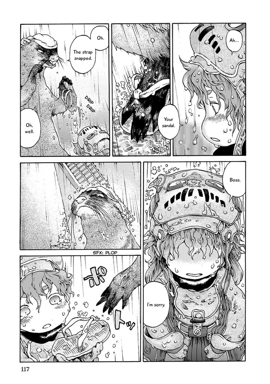 Hakumei to Mikochi Chapter 5 page 21 - Chapter 5 : Workday