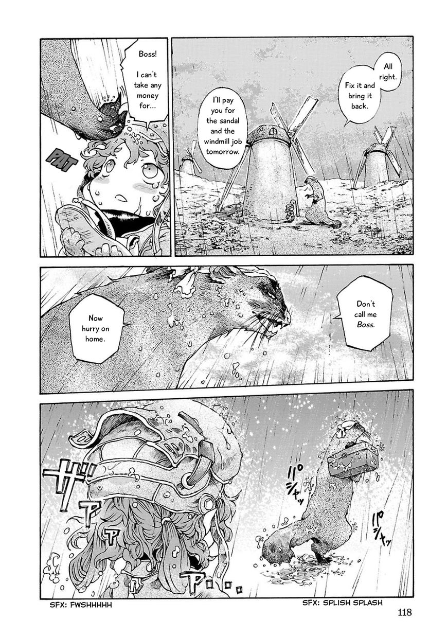 Hakumei to Mikochi Chapter 5 page 22 - Chapter 5 : Workday