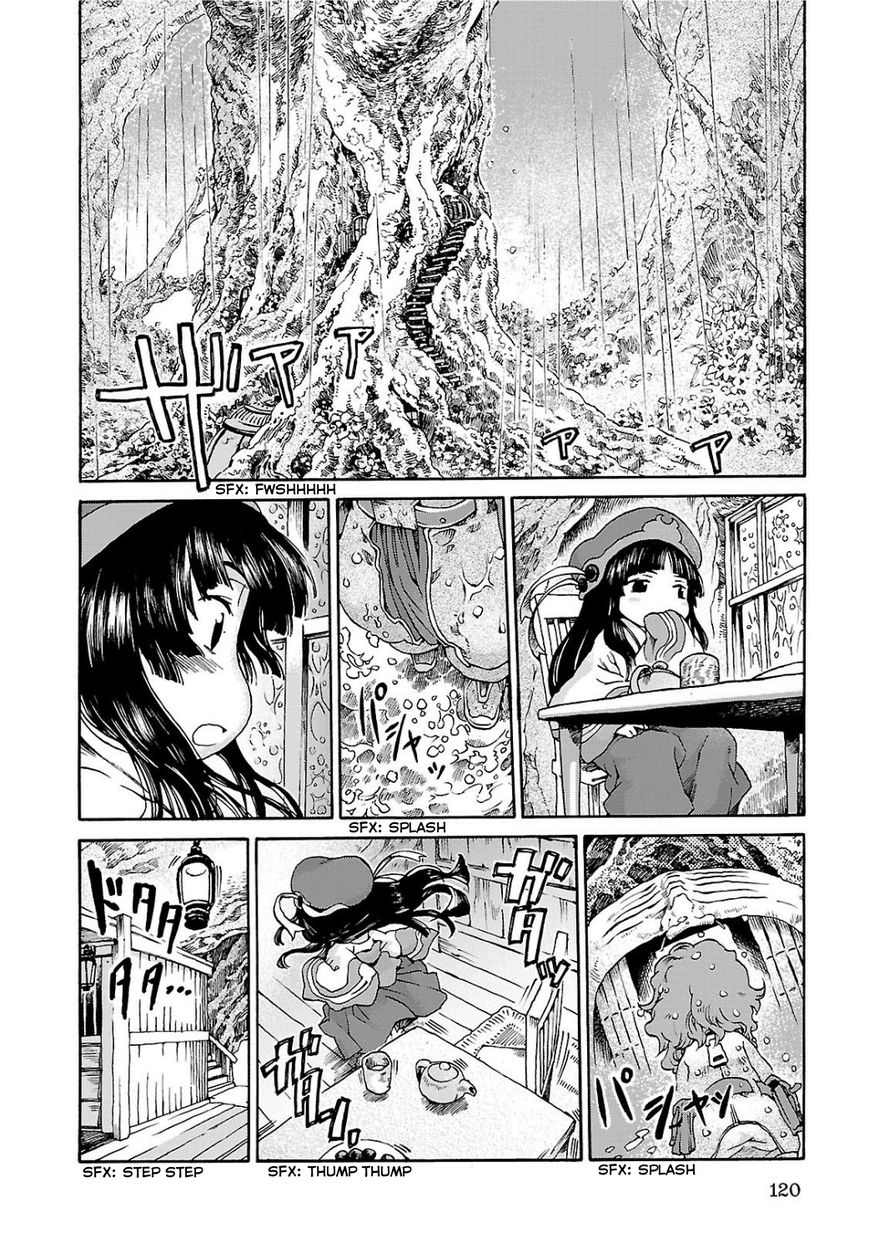 Hakumei to Mikochi Chapter 5 page 24 - Chapter 5 : Workday
