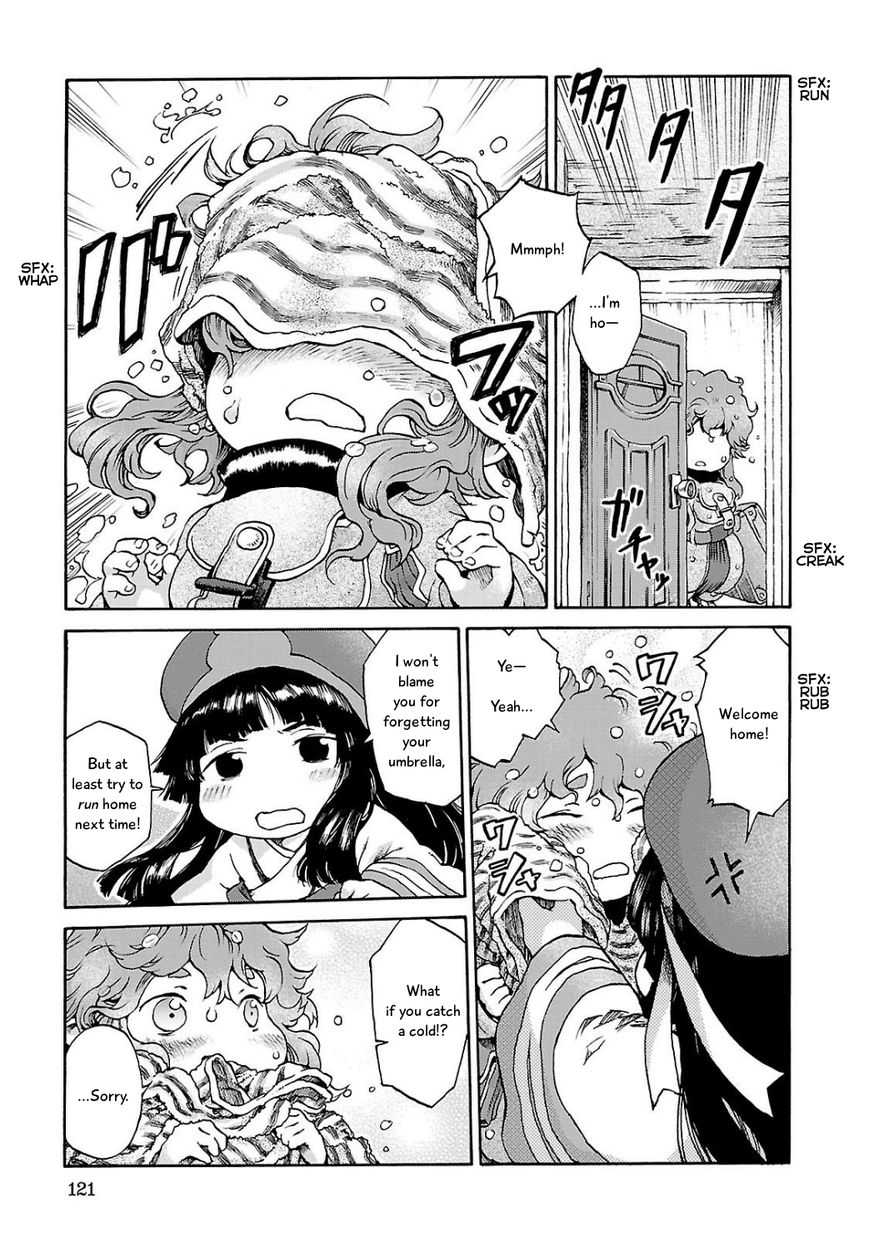 Hakumei to Mikochi Chapter 5 page 25 - Chapter 5 : Workday