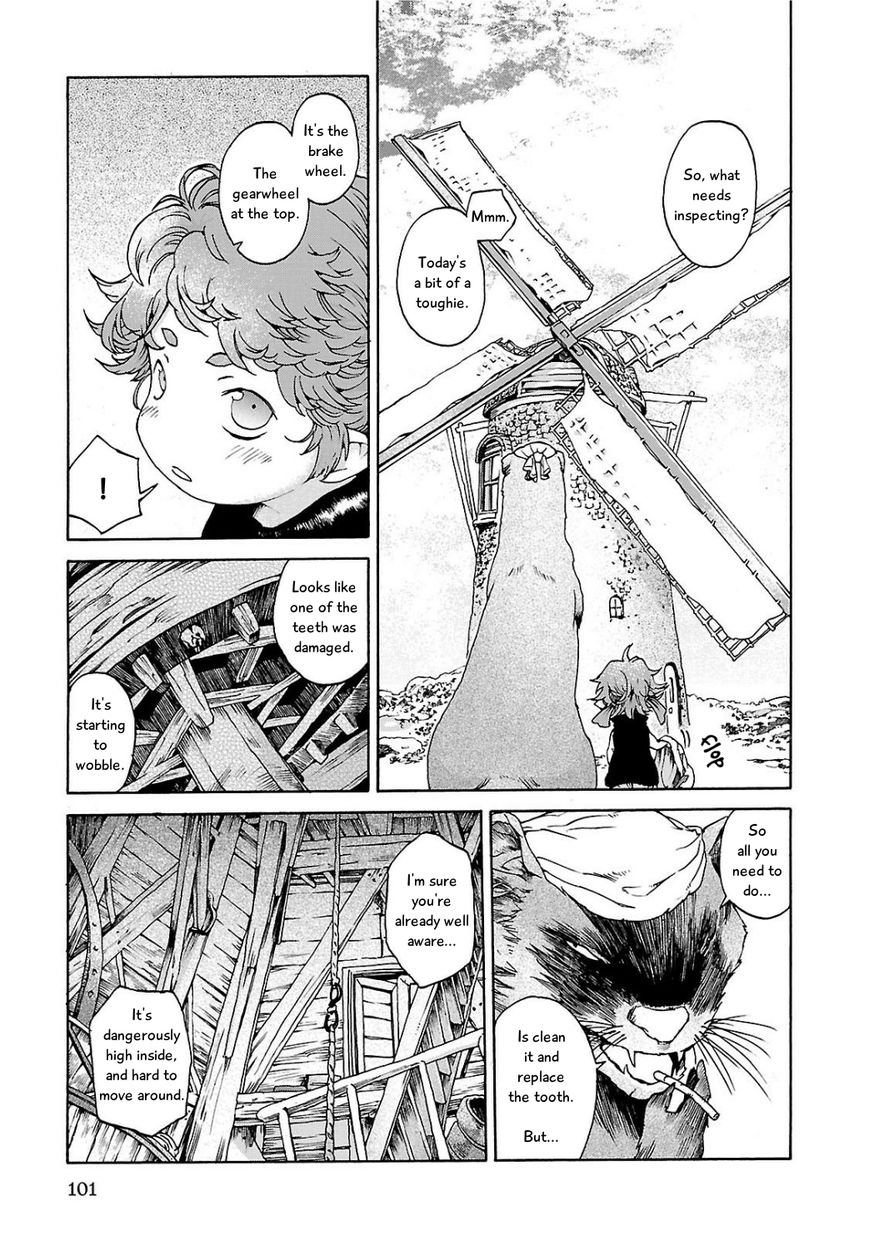 Hakumei to Mikochi Chapter 5 page 5 - Chapter 5 : Workday