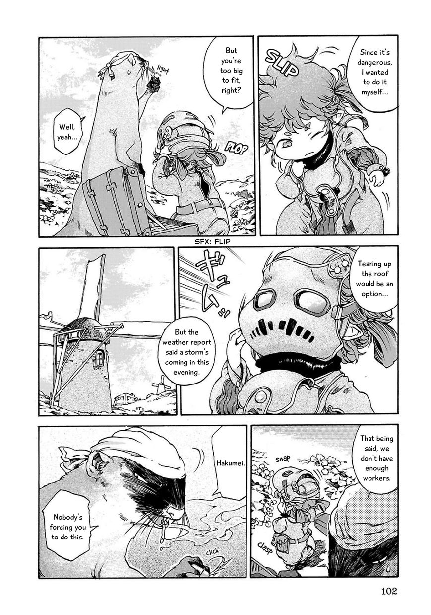 Hakumei to Mikochi Chapter 5 page 6 - Chapter 5 : Workday