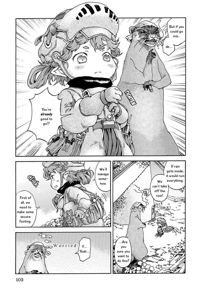 Hakumei to Mikochi Chapter 5 page 7 - Chapter 5 : Workday