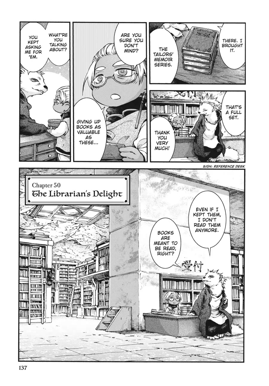 Hakumei to Mikochi Chapter 50 page 1 - Chapter 50