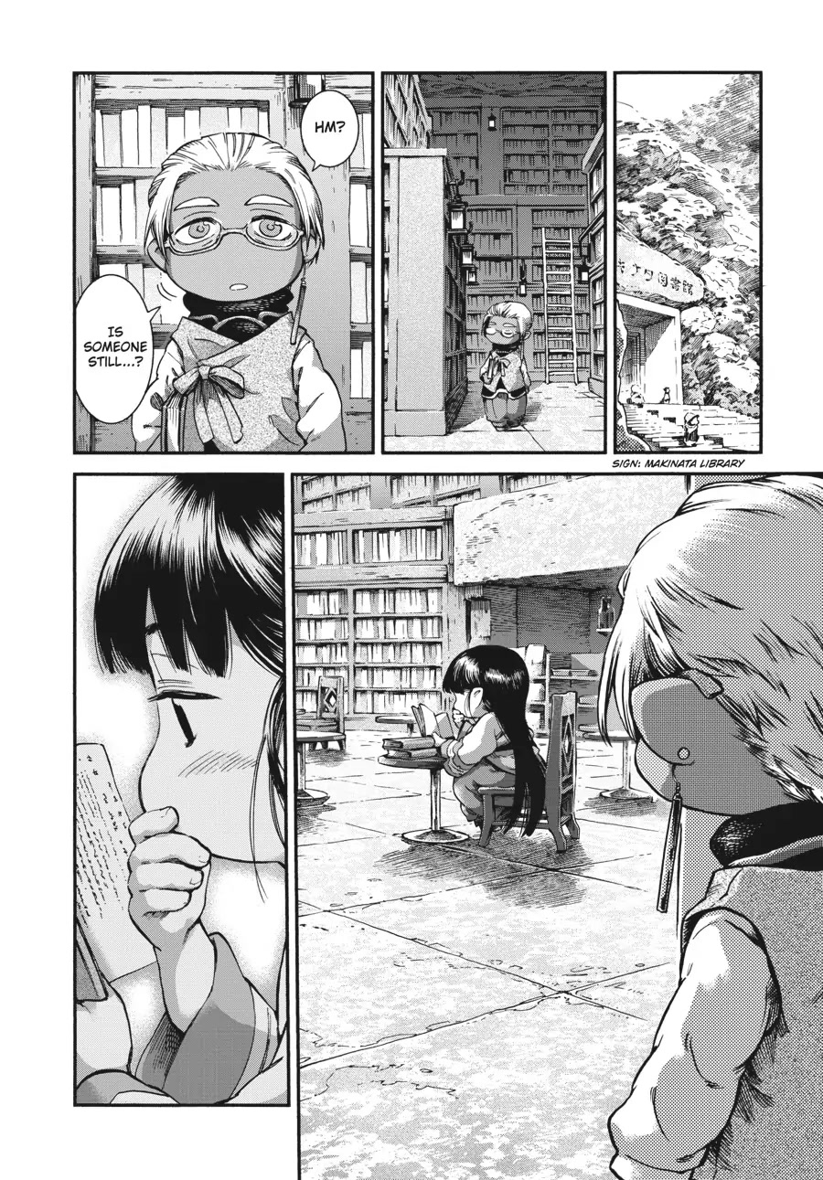 Hakumei to Mikochi Chapter 50 page 10 - Chapter 50