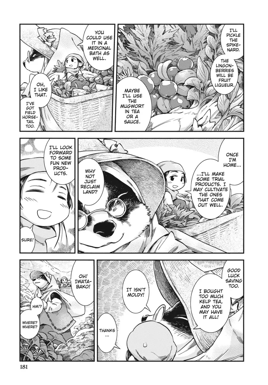 Hakumei to Mikochi Chapter 52 page 11 - Chapter 52