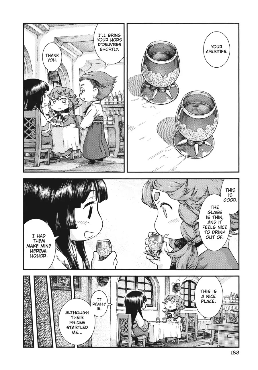 Hakumei to Mikochi Chapter 52 page 18 - Chapter 52