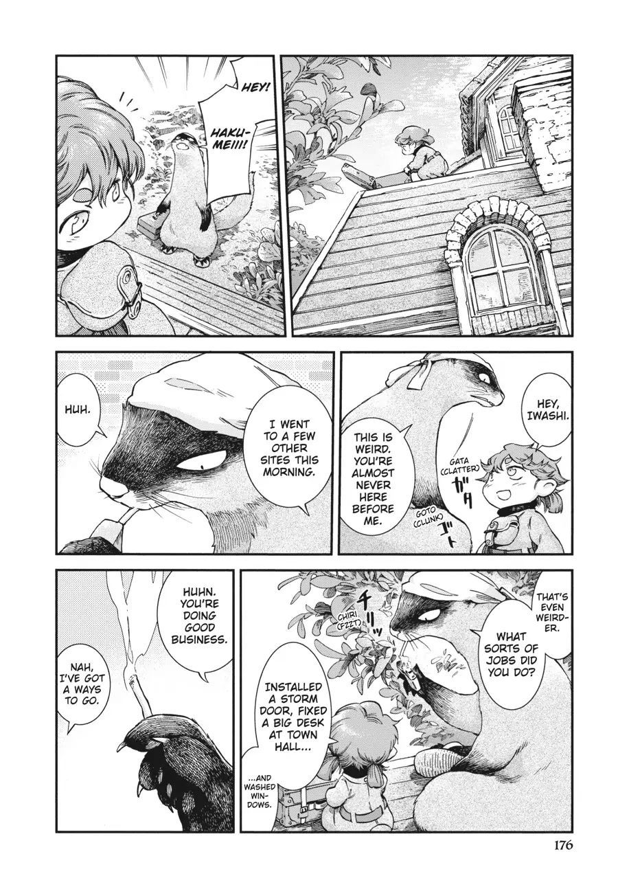 Hakumei to Mikochi Chapter 52 page 6 - Chapter 52