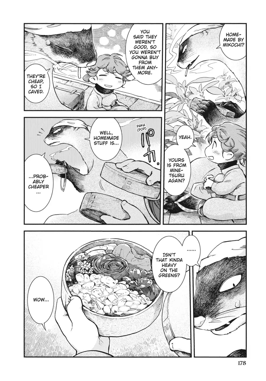 Hakumei to Mikochi Chapter 52 page 8 - Chapter 52