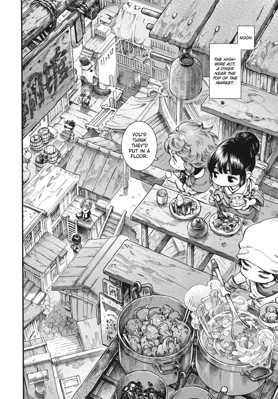 Hakumei to Mikochi Chapter 53 page 8 - Chapter 53