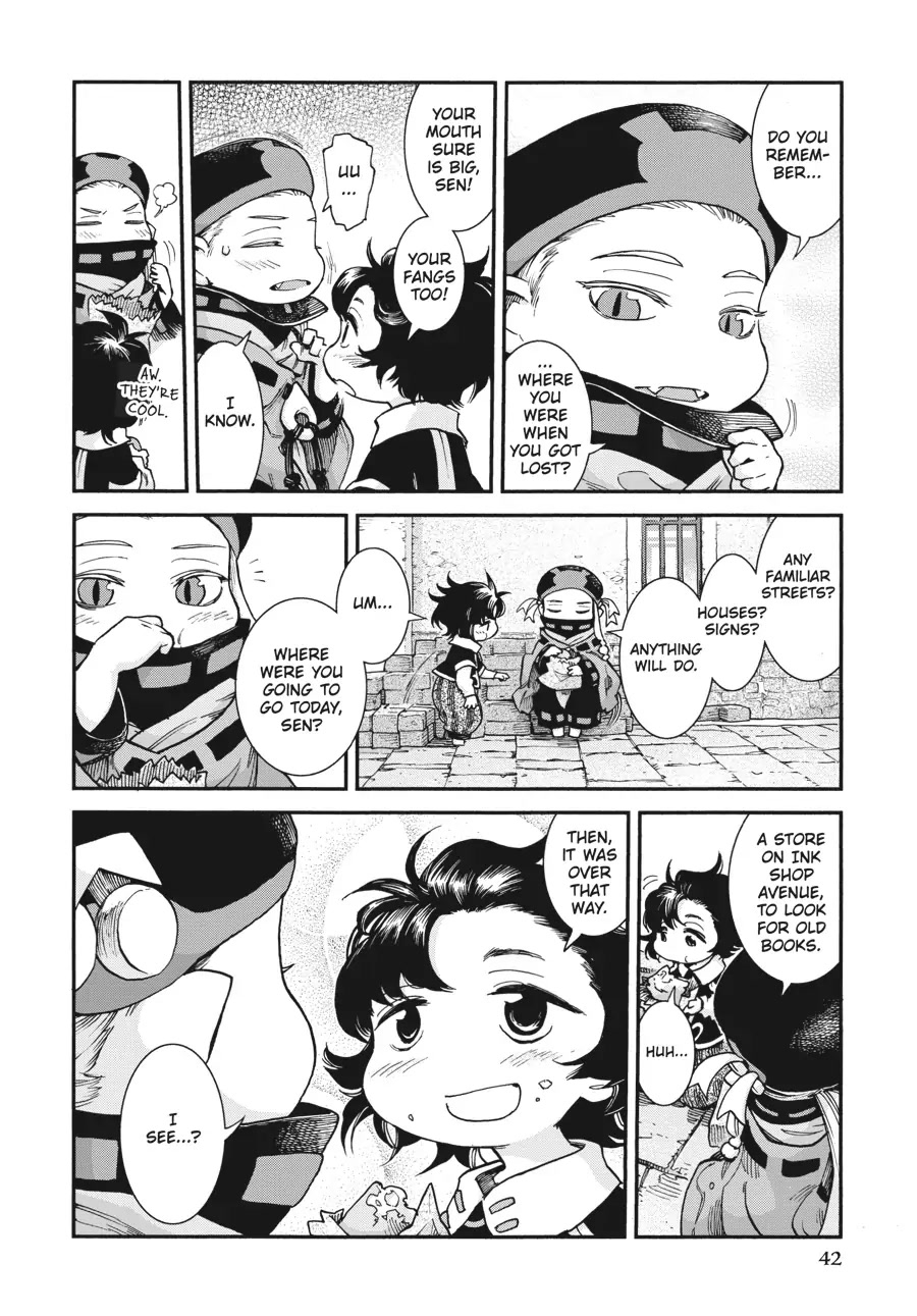 Hakumei to Mikochi Chapter 55 page 10 - Chapter 55