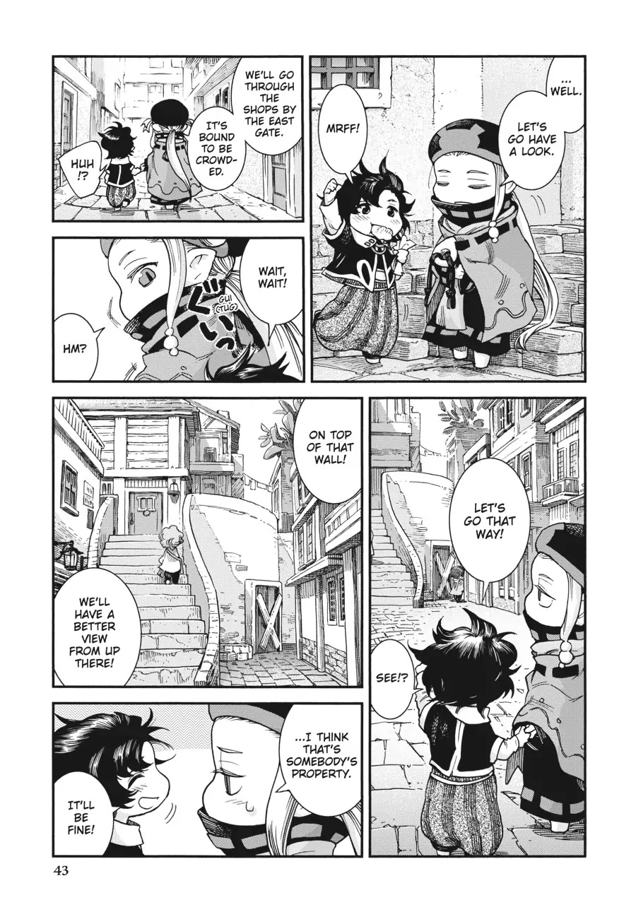 Hakumei to Mikochi Chapter 55 page 11 - Chapter 55