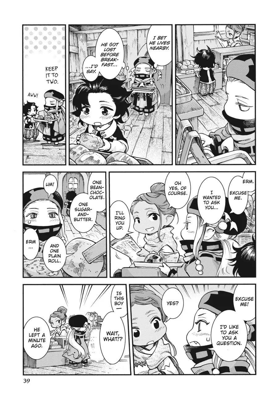 Hakumei to Mikochi Chapter 55 page 7 - Chapter 55