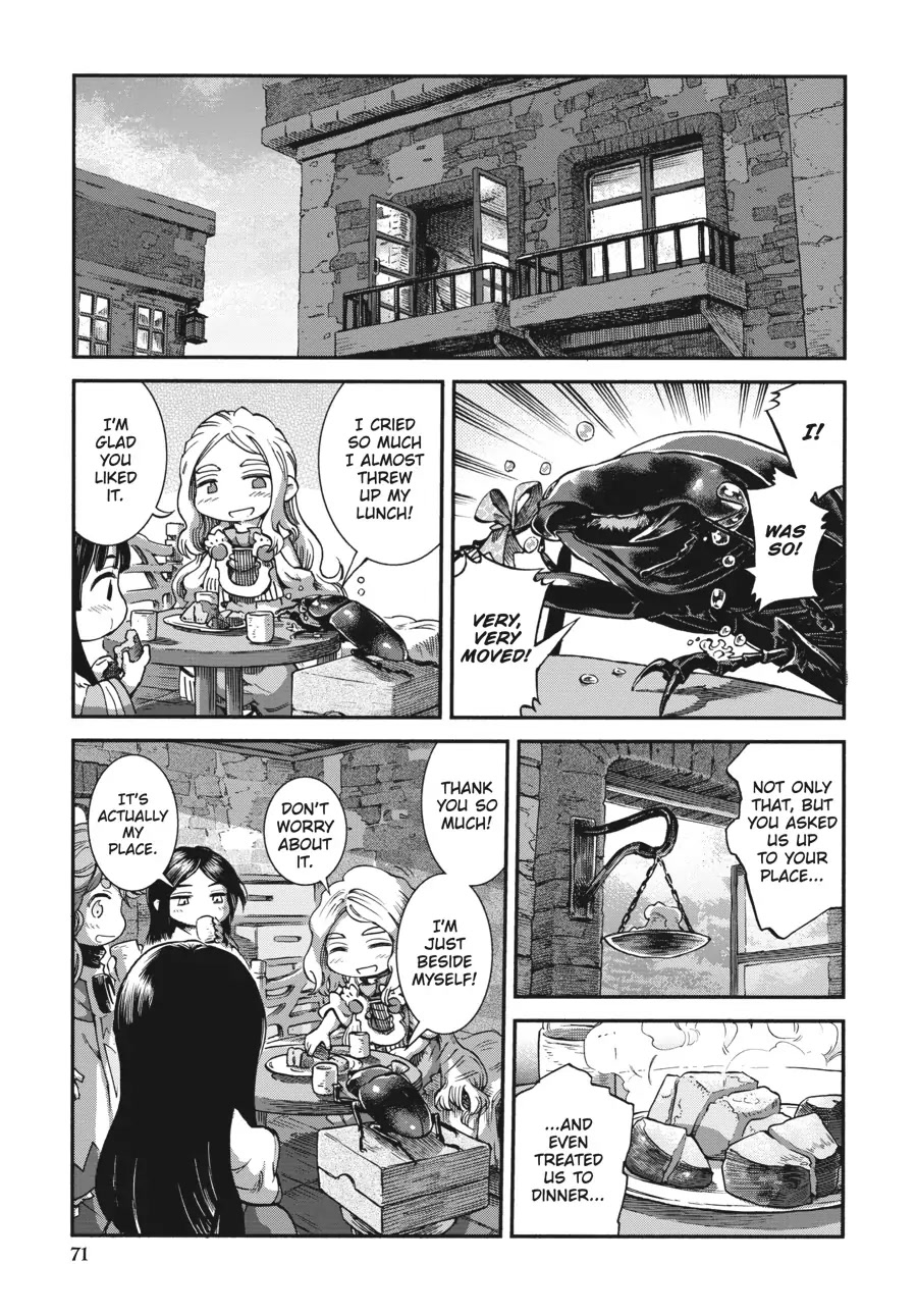 Hakumei to Mikochi Chapter 56 page 17 - Chapter 56