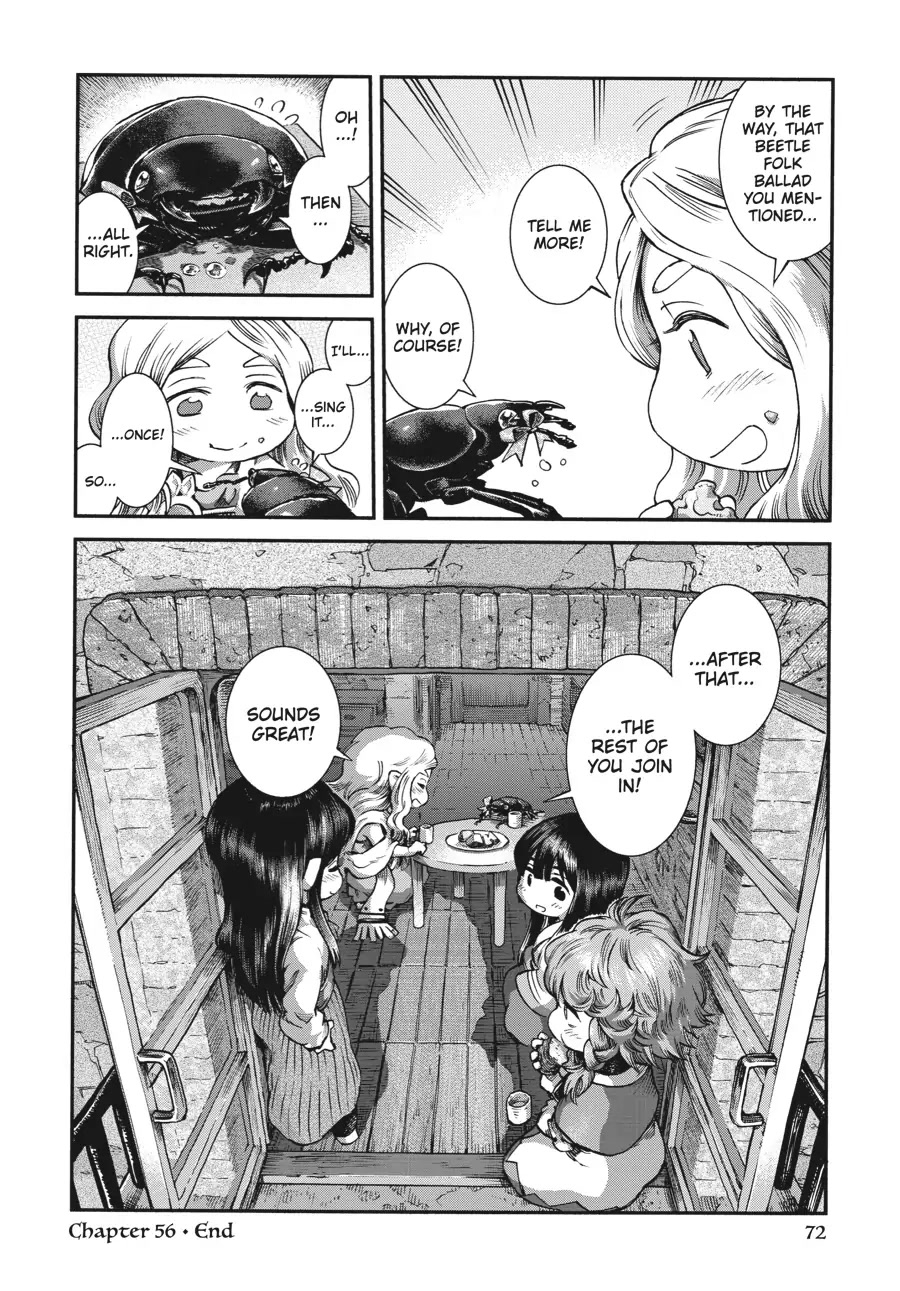 Hakumei to Mikochi Chapter 56 page 18 - Chapter 56