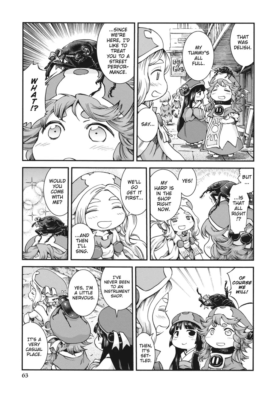 Hakumei to Mikochi Chapter 56 page 9 - Chapter 56