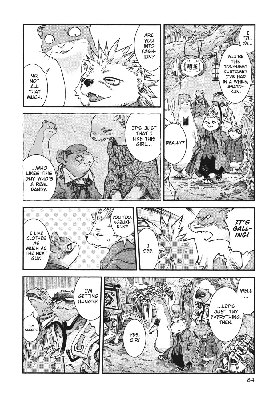 Hakumei to Mikochi Chapter 57 page 10 - Chapter 57
