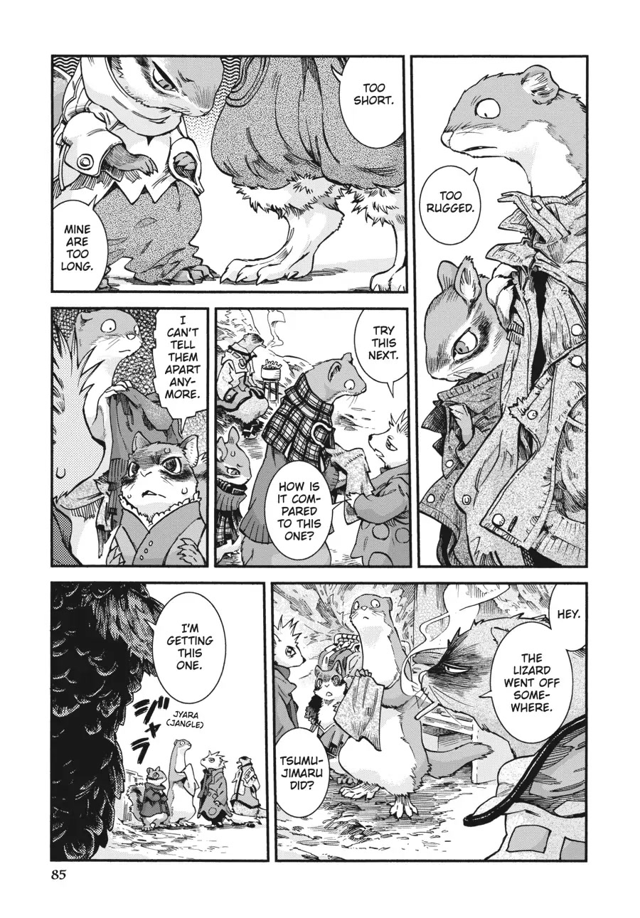 Hakumei to Mikochi Chapter 57 page 11 - Chapter 57