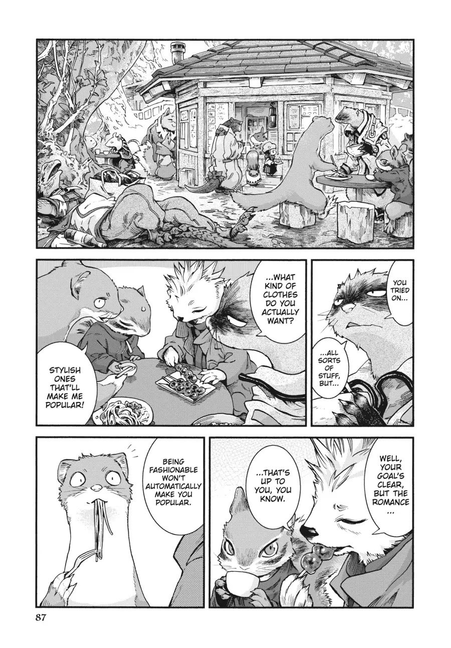 Hakumei to Mikochi Chapter 57 page 13 - Chapter 57