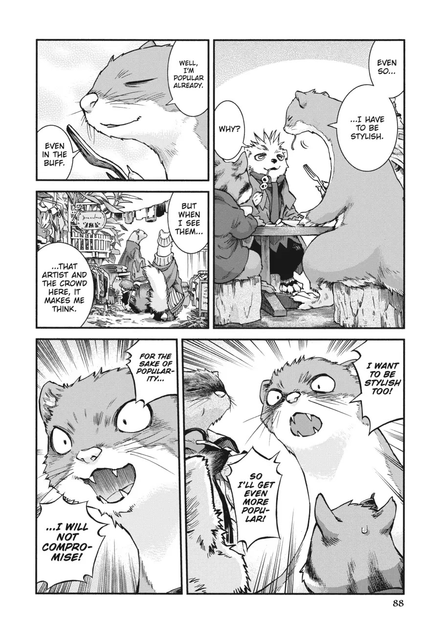 Hakumei to Mikochi Chapter 57 page 14 - Chapter 57