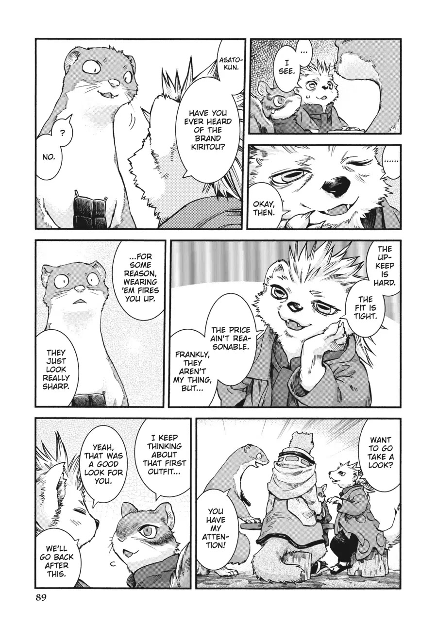Hakumei to Mikochi Chapter 57 page 15 - Chapter 57