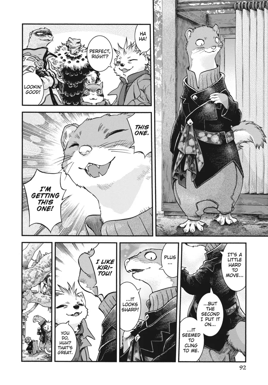 Hakumei to Mikochi Chapter 57 page 18 - Chapter 57
