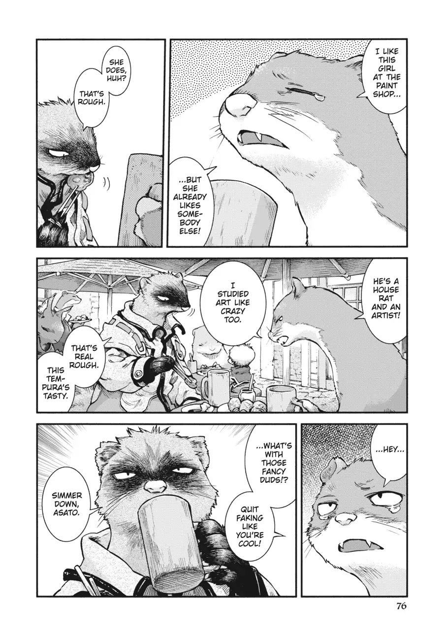 Hakumei to Mikochi Chapter 57 page 2 - Chapter 57