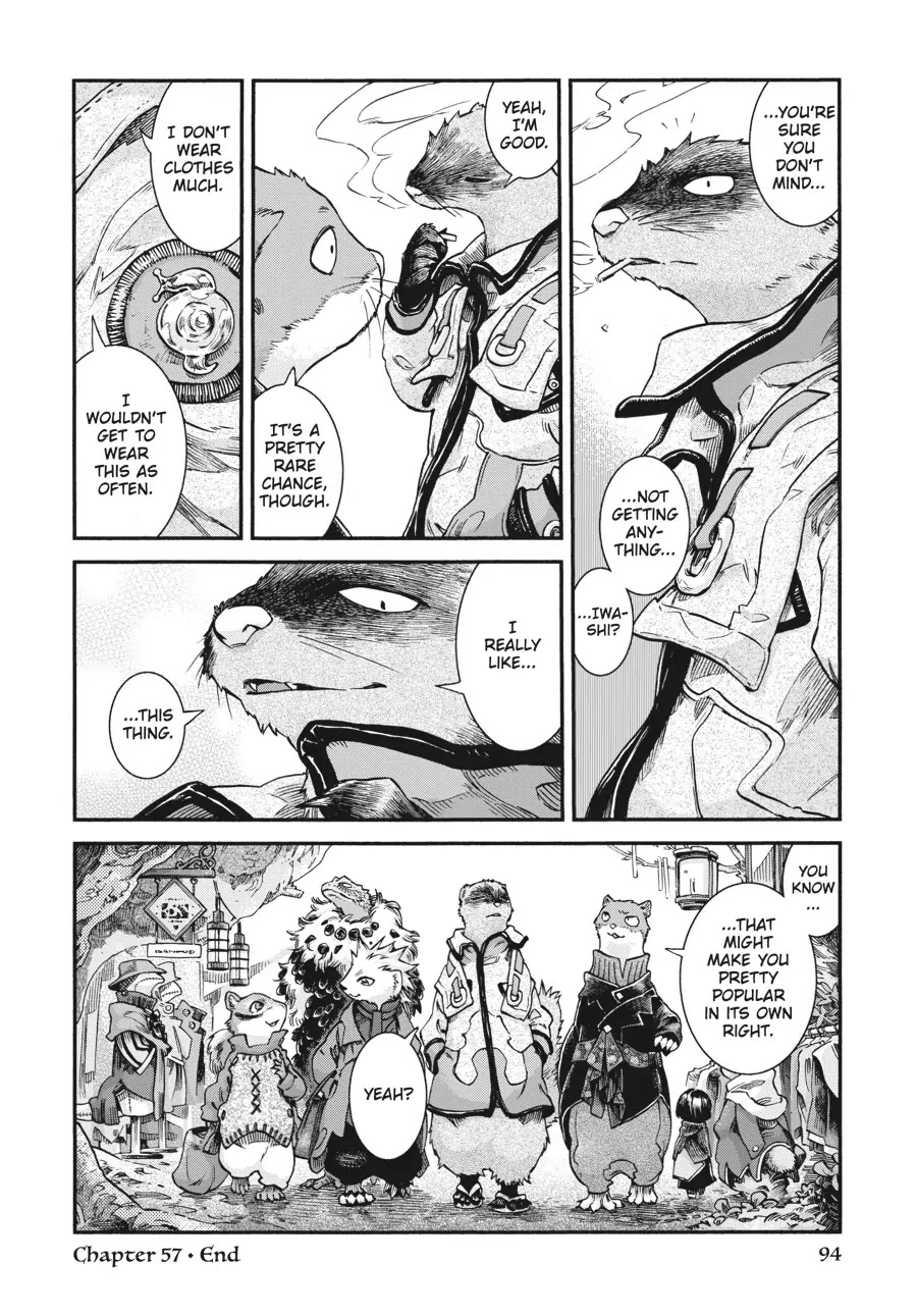 Hakumei to Mikochi Chapter 57 page 20 - Chapter 57