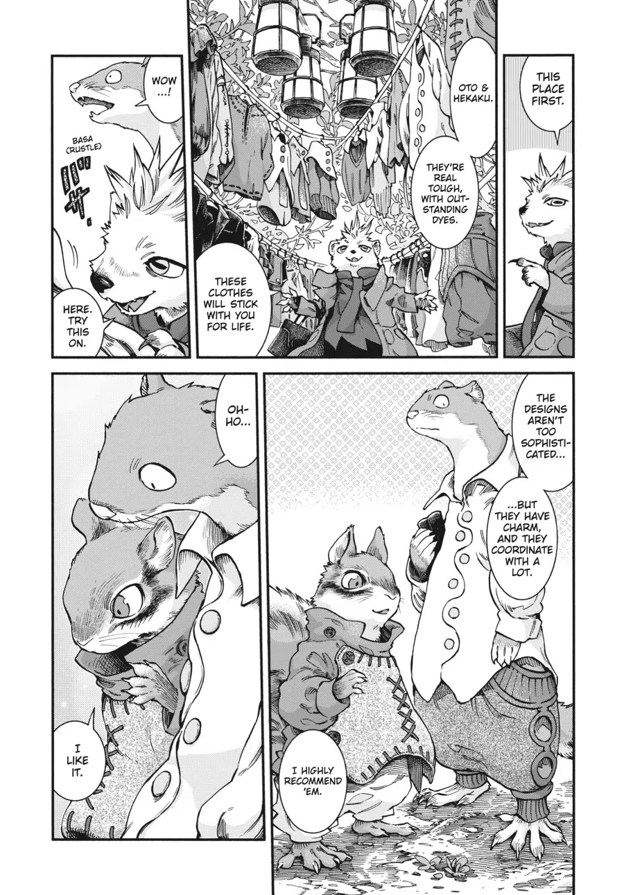 Hakumei to Mikochi Chapter 57 page 8 - Chapter 57