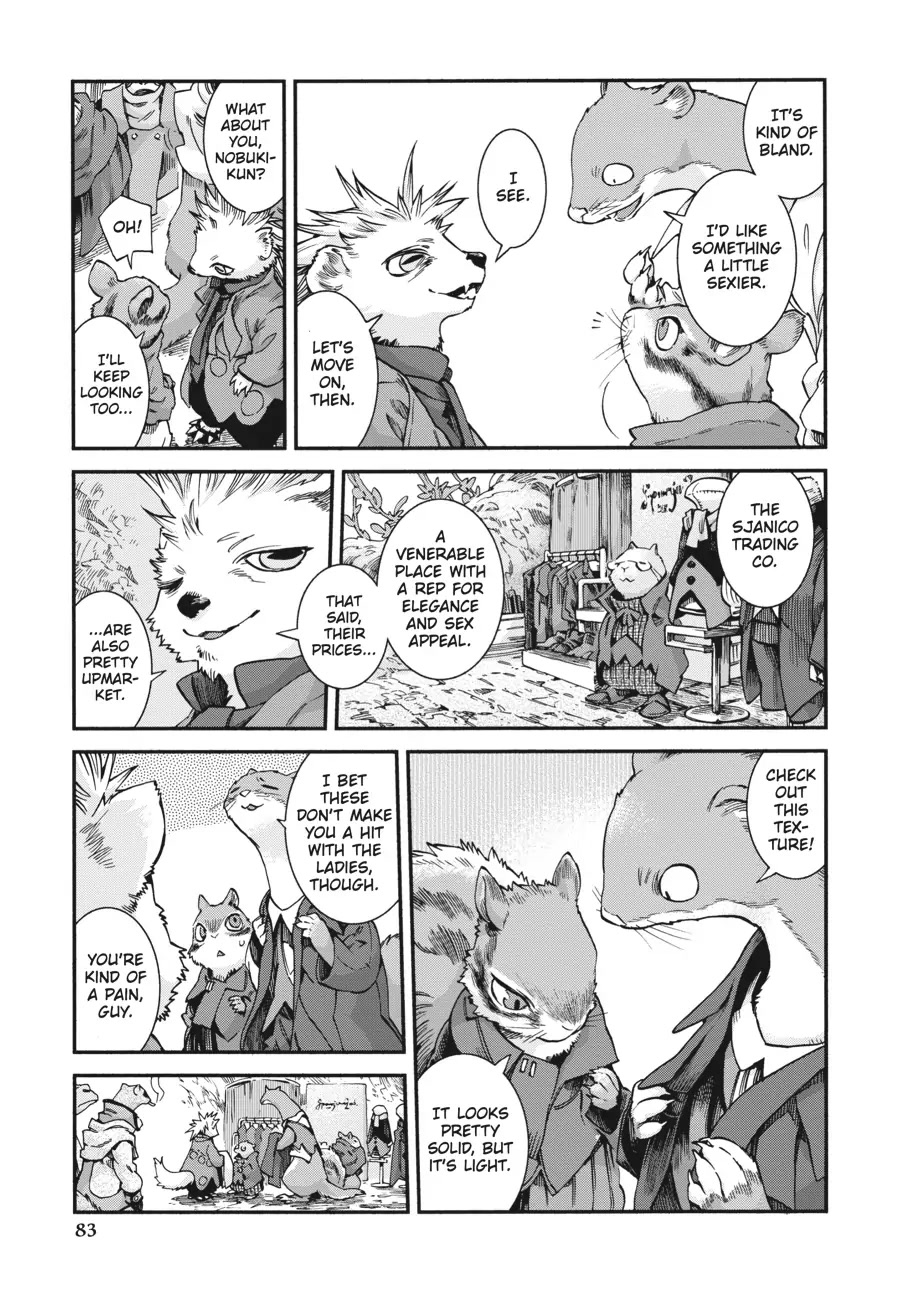 Hakumei to Mikochi Chapter 57 page 9 - Chapter 57