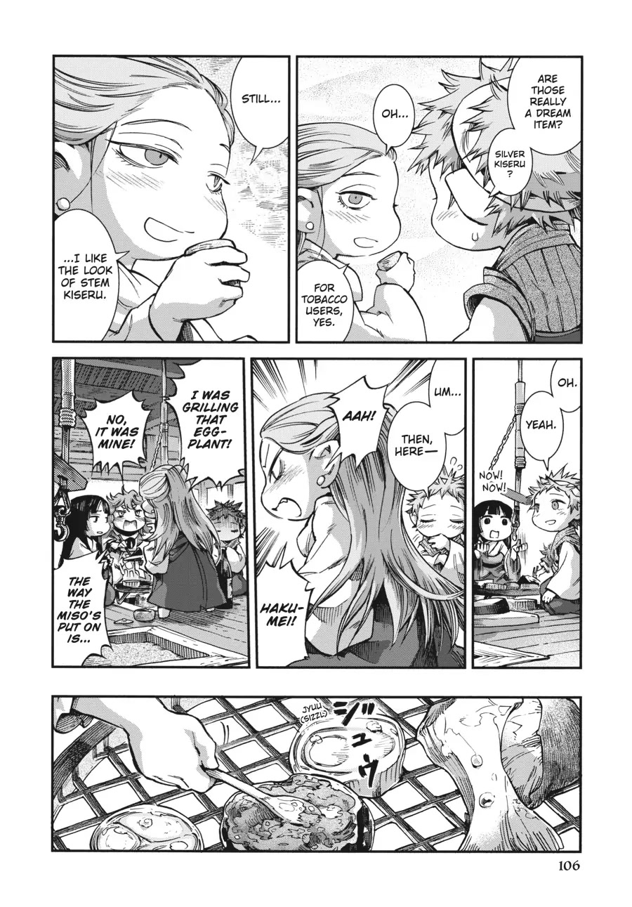 Hakumei to Mikochi Chapter 58 page 10 - Chapter 58