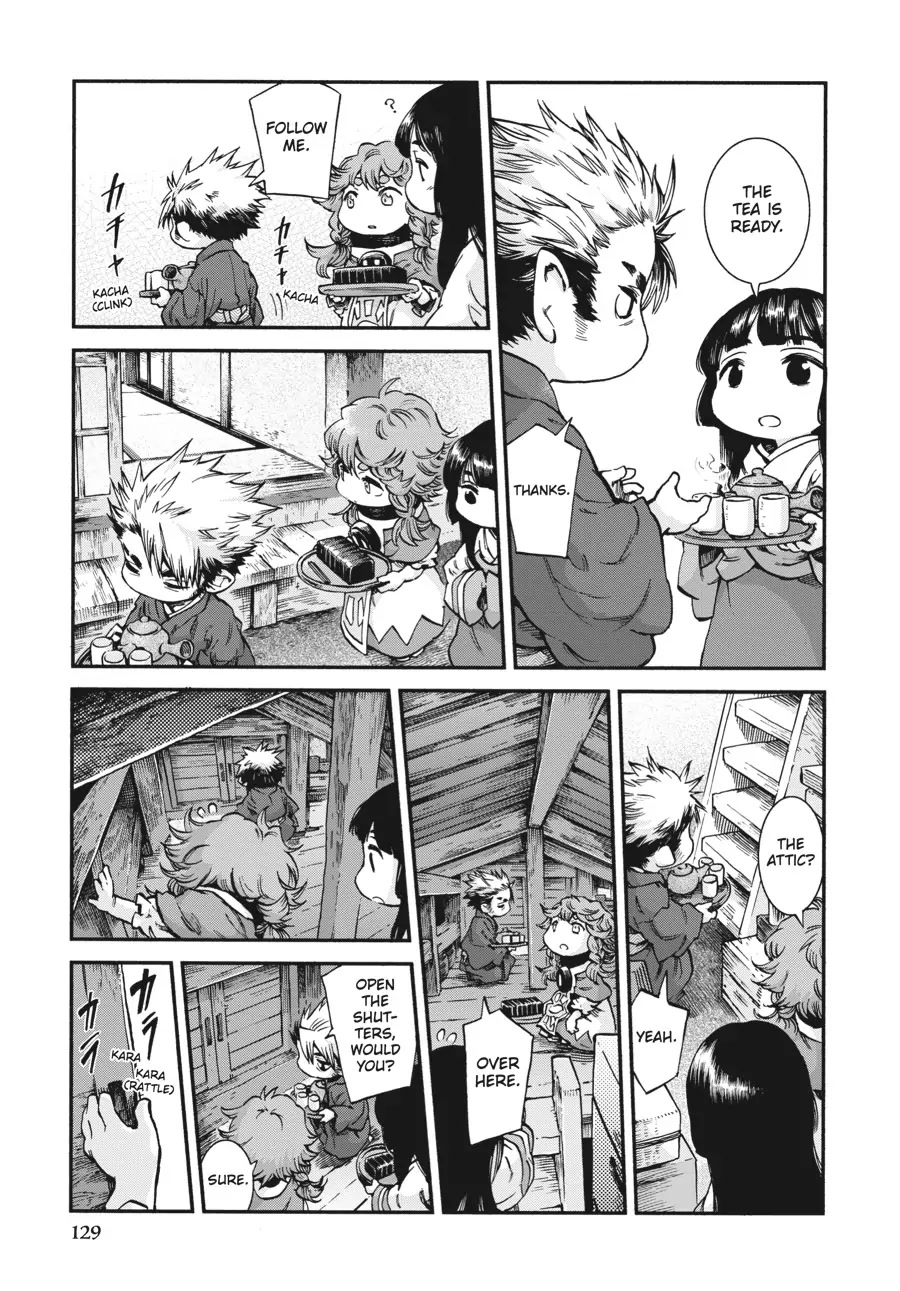 Hakumei to Mikochi Chapter 59 page 12 - Chapter 59