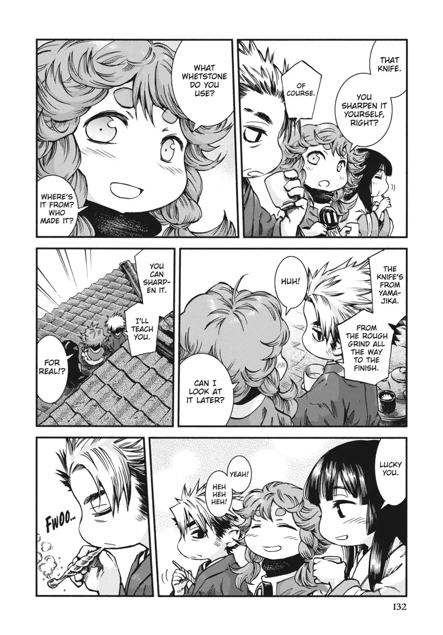 Hakumei to Mikochi Chapter 59 page 15 - Chapter 59