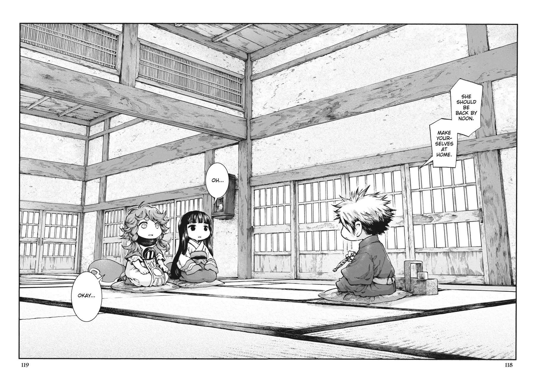 Hakumei to Mikochi Chapter 59 page 2 - Chapter 59