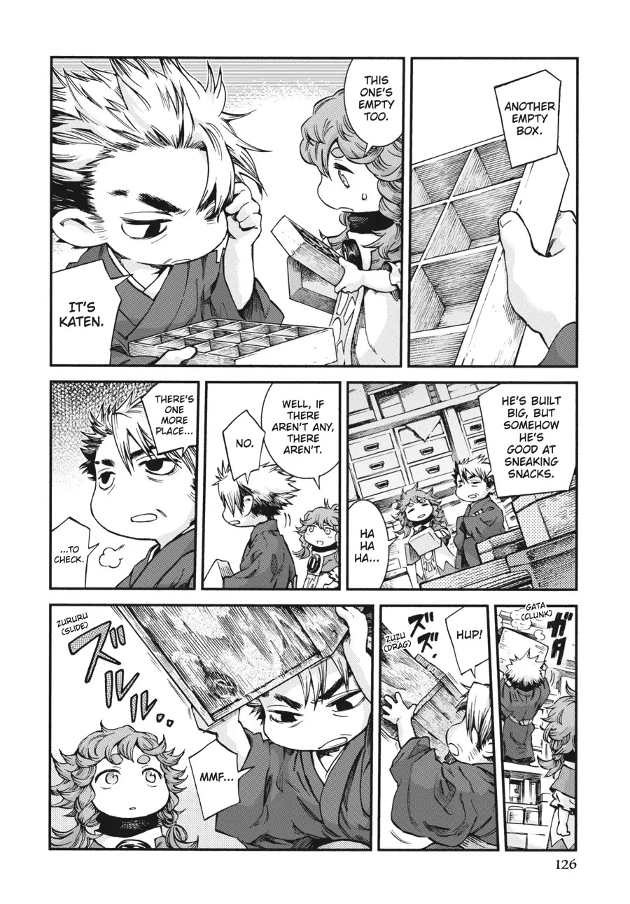 Hakumei to Mikochi Chapter 59 page 9 - Chapter 59
