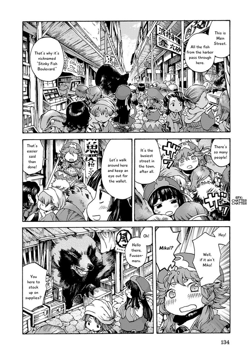 Hakumei to Mikochi Chapter 6 page 10 - Chapter 6 : Sailor's Market