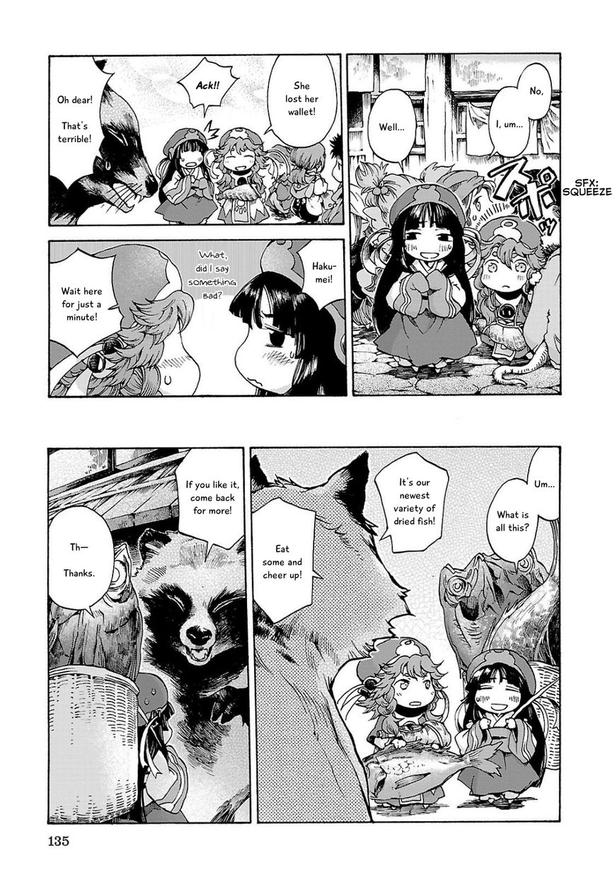 Hakumei to Mikochi Chapter 6 page 11 - Chapter 6 : Sailor's Market