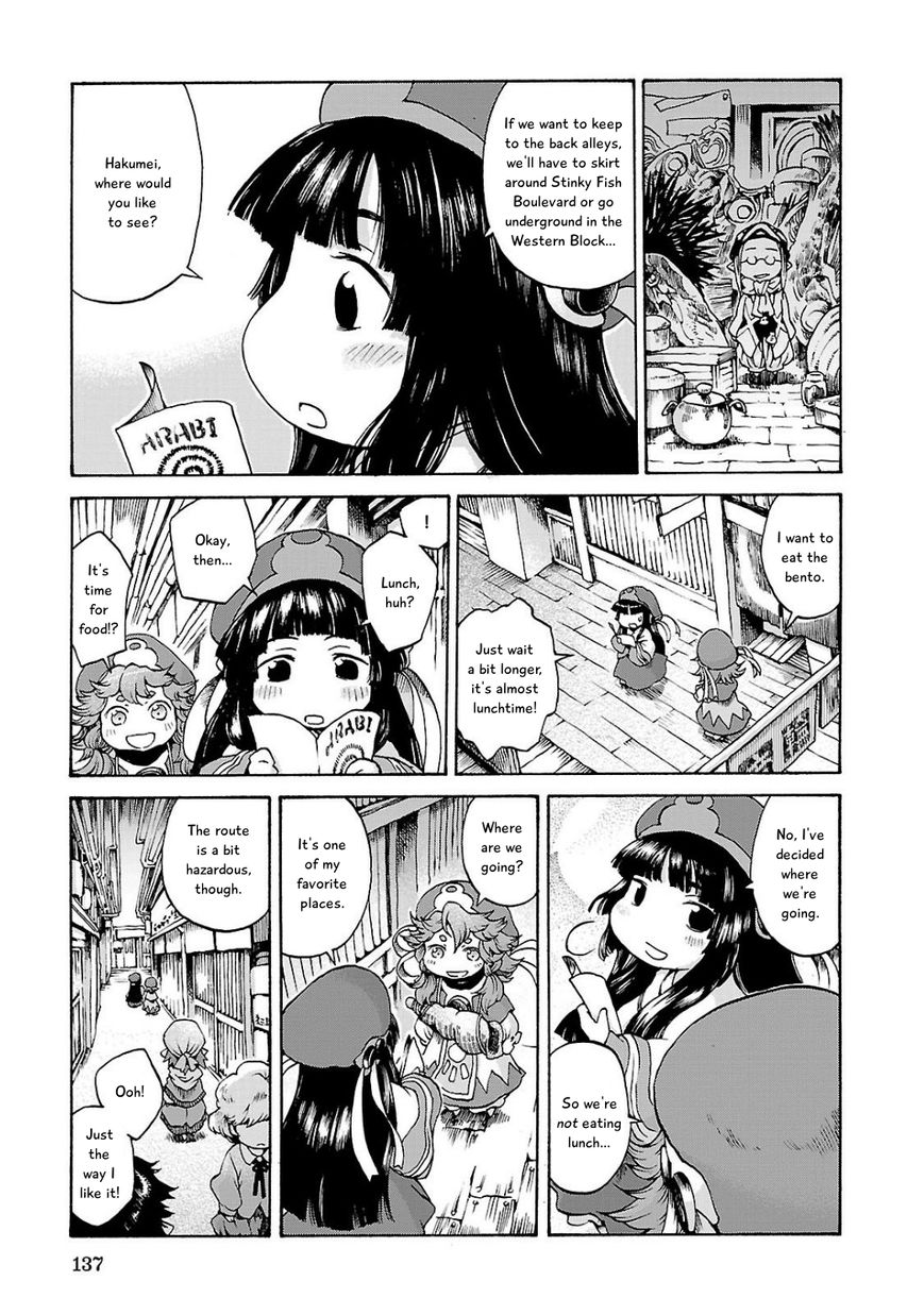 Hakumei to Mikochi Chapter 6 page 13 - Chapter 6 : Sailor's Market