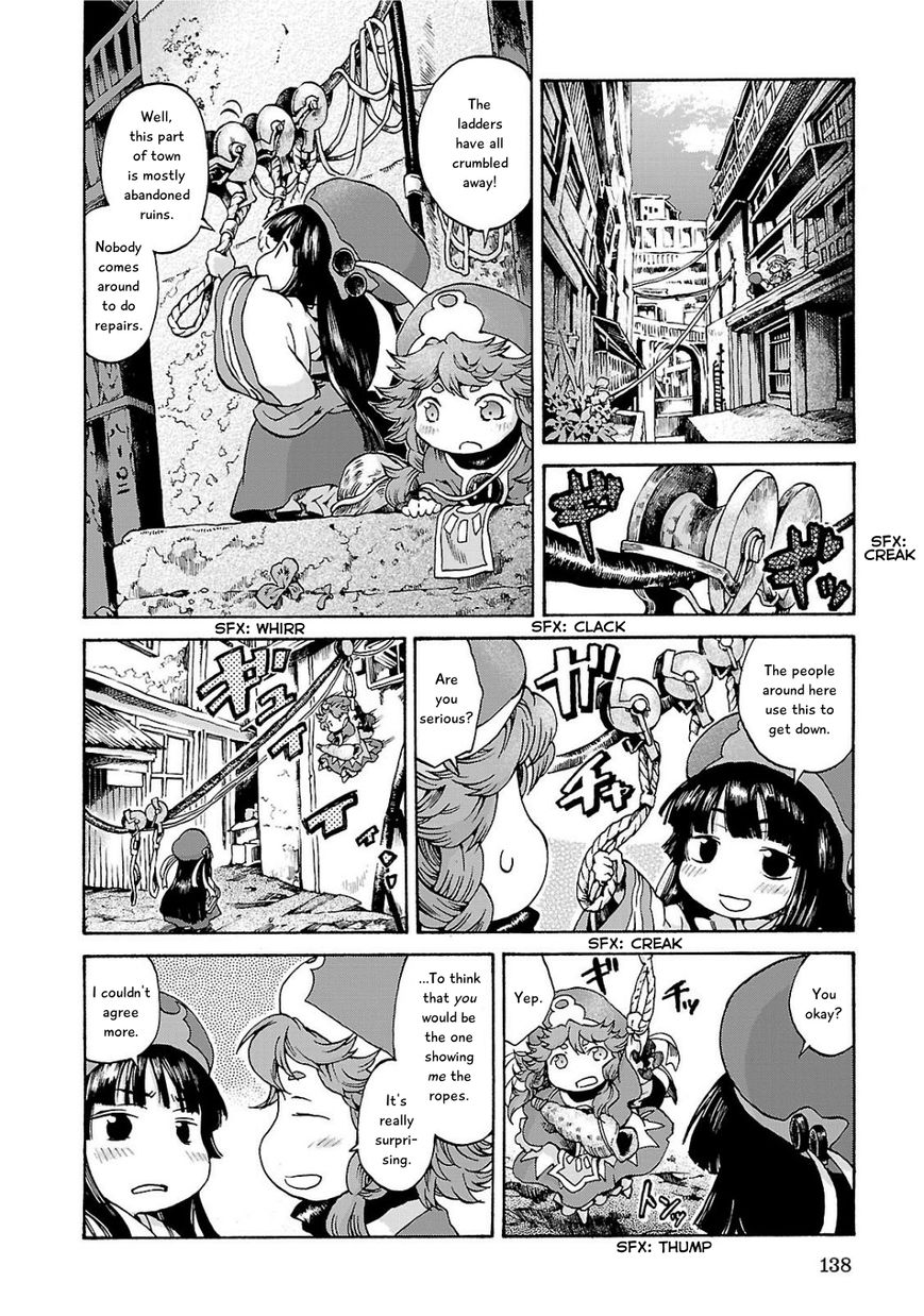 Hakumei to Mikochi Chapter 6 page 14 - Chapter 6 : Sailor's Market