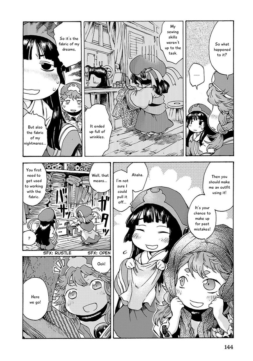 Hakumei to Mikochi Chapter 6 page 20 - Chapter 6 : Sailor's Market