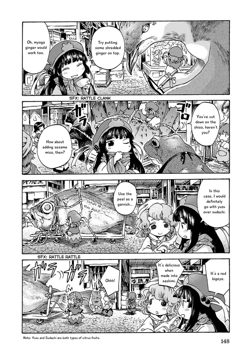 Hakumei to Mikochi Chapter 6 page 24 - Chapter 6 : Sailor's Market