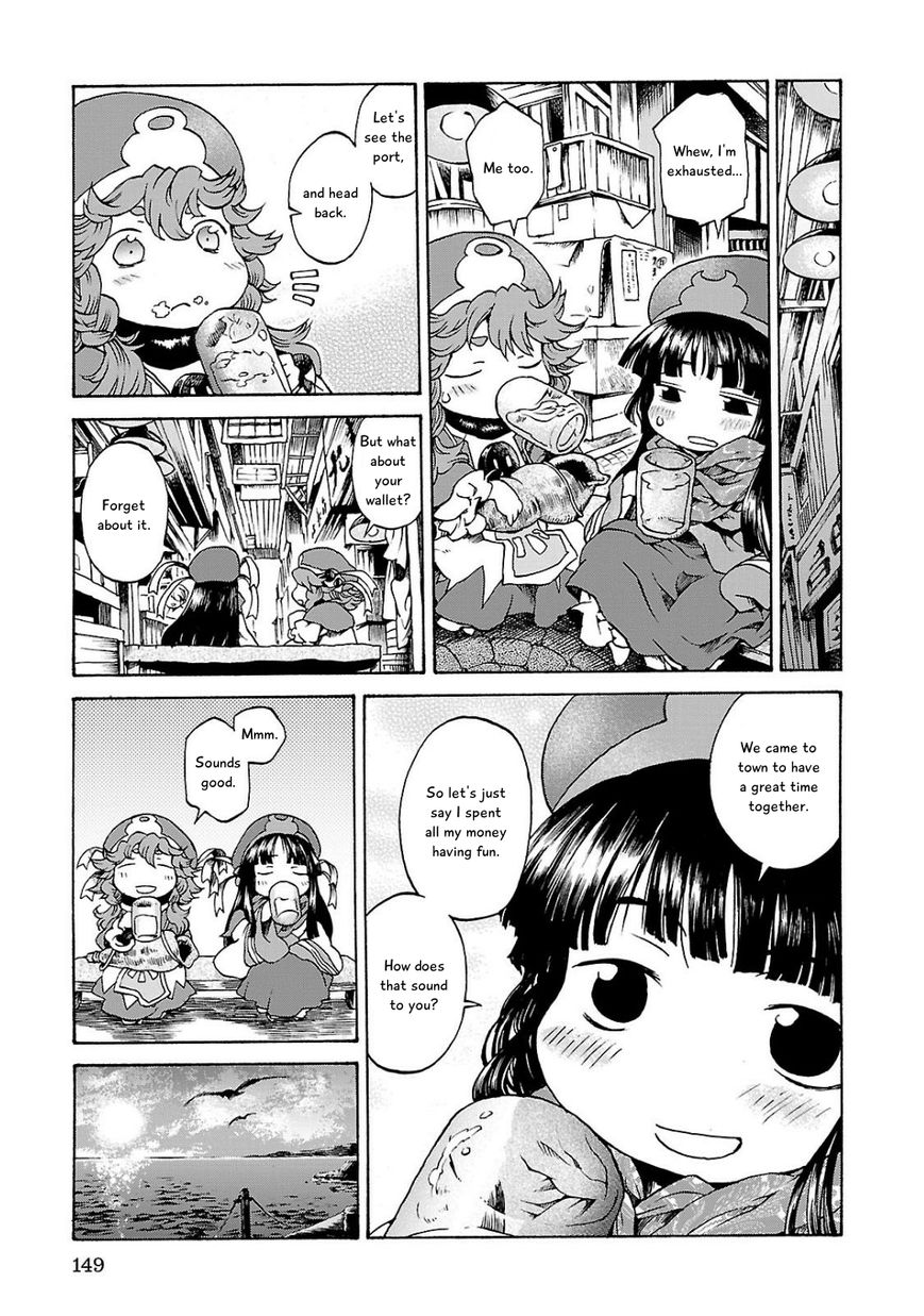 Hakumei to Mikochi Chapter 6 page 25 - Chapter 6 : Sailor's Market