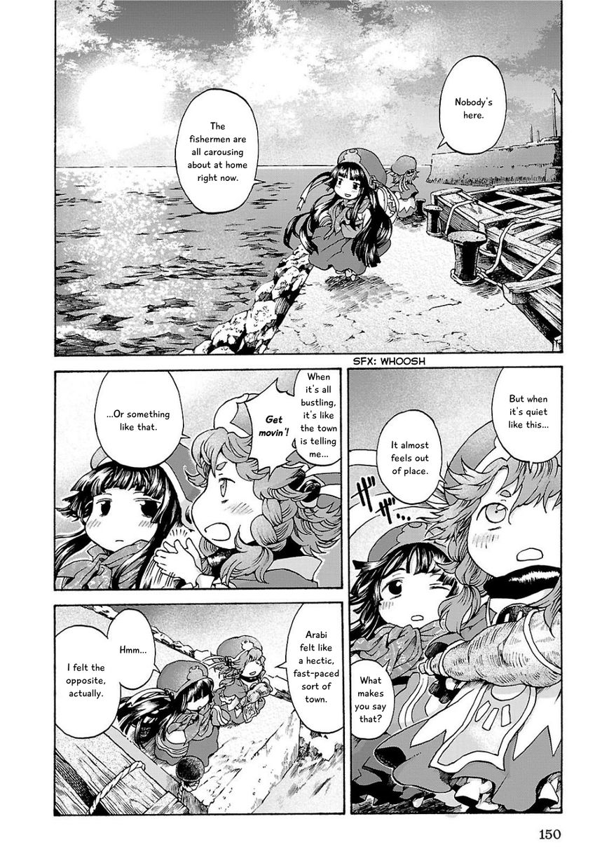 Hakumei to Mikochi Chapter 6 page 26 - Chapter 6 : Sailor's Market
