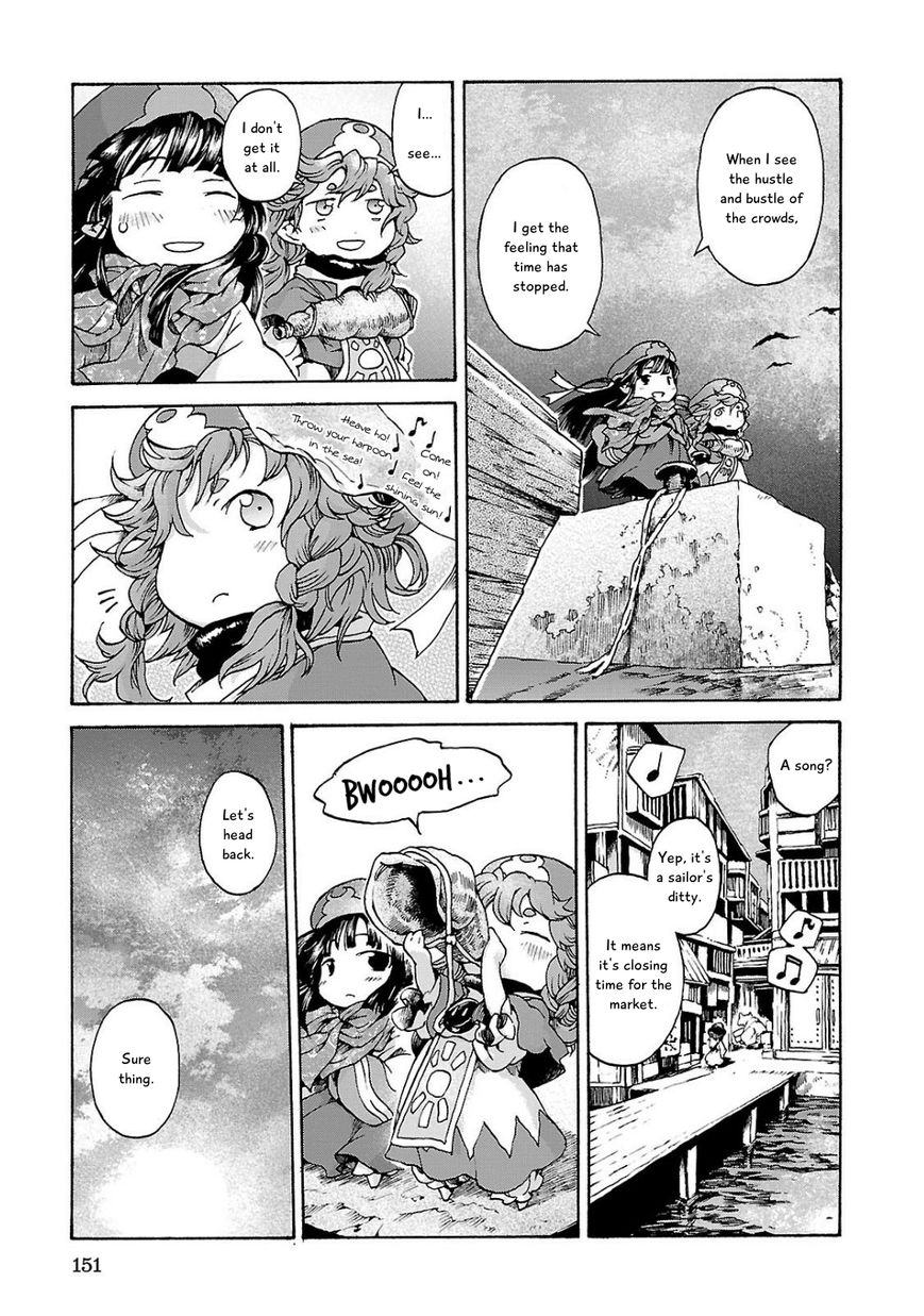 Hakumei to Mikochi Chapter 6 page 27 - Chapter 6 : Sailor's Market