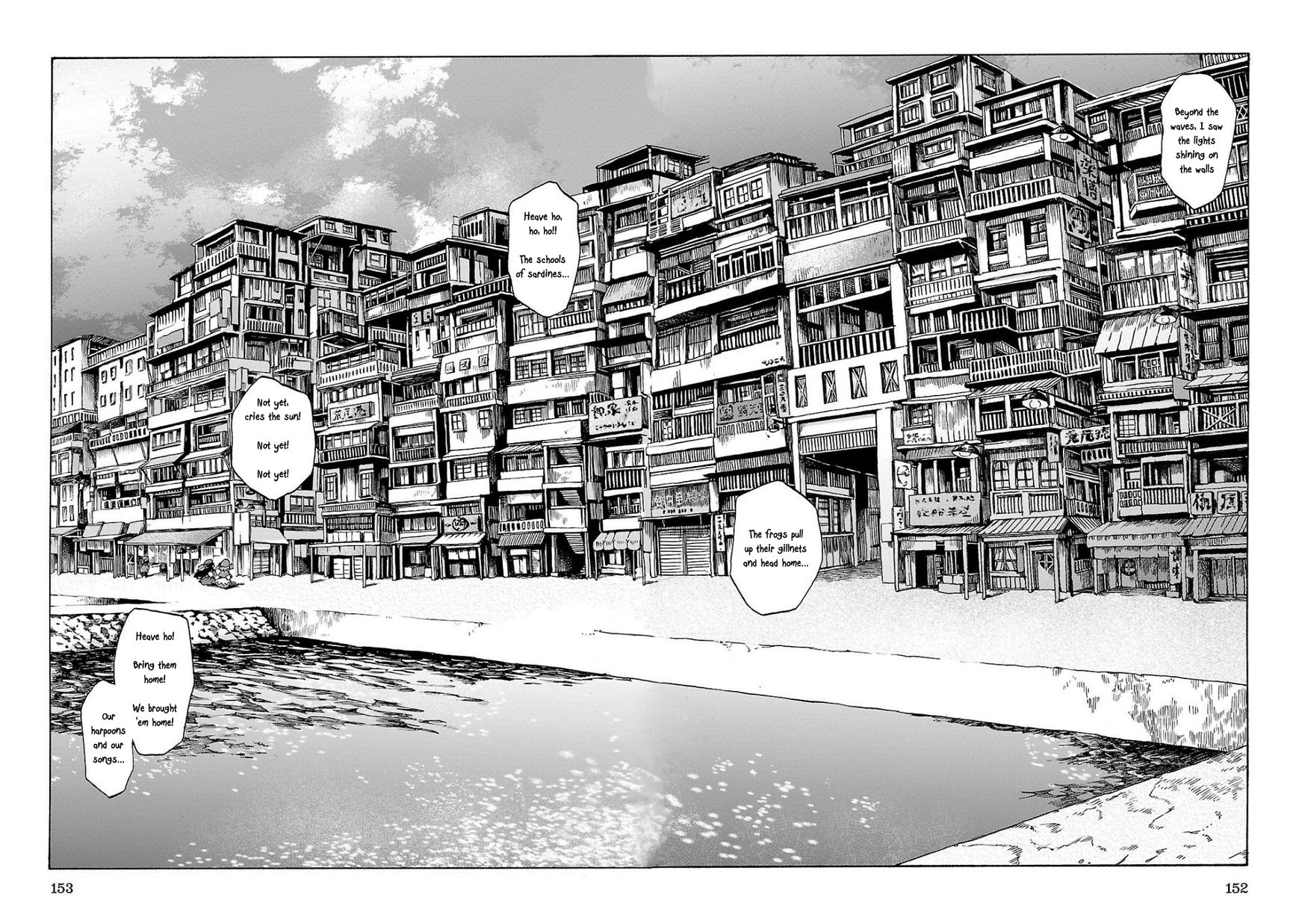 Hakumei to Mikochi Chapter 6 page 28 - Chapter 6 : Sailor's Market