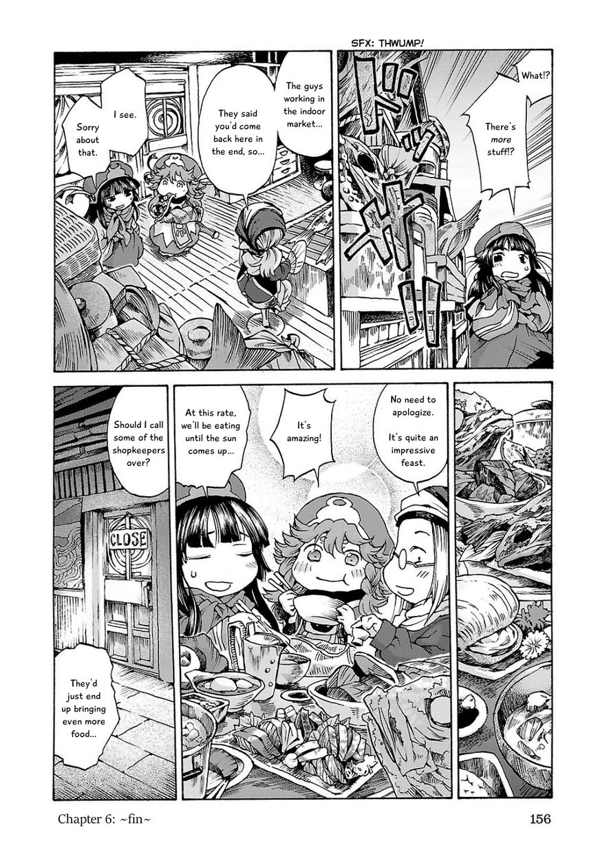 Hakumei to Mikochi Chapter 6 page 31 - Chapter 6 : Sailor's Market