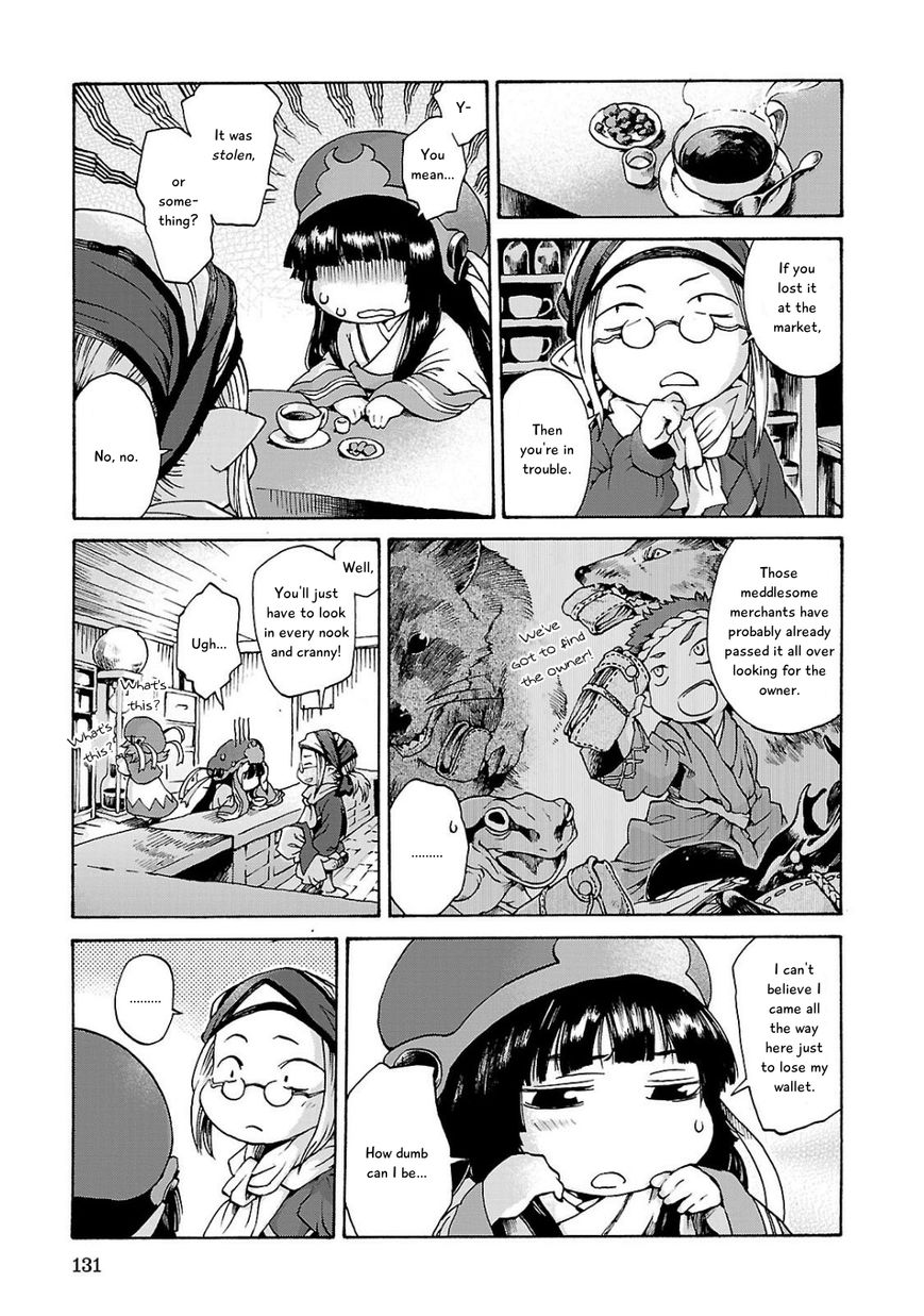 Hakumei to Mikochi Chapter 6 page 7 - Chapter 6 : Sailor's Market